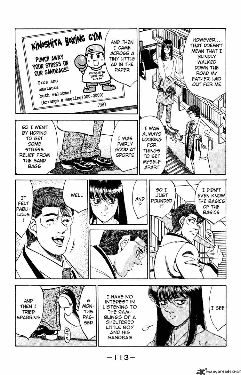 Hajime no Ippo: Fighting Spirit, Chapter 293 image 09